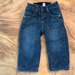 Gap boys (6-12 months) fleece lined jeans